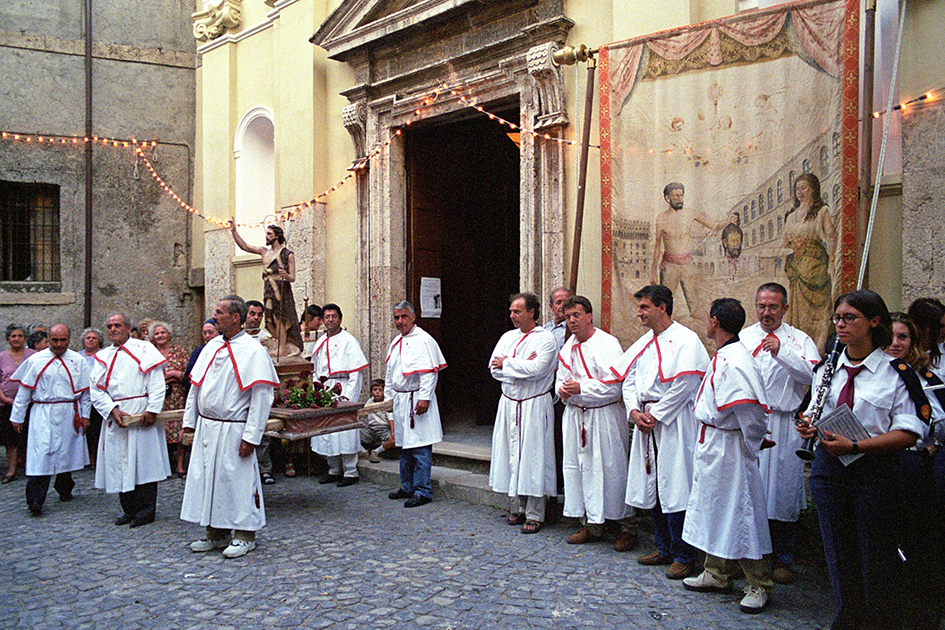 San Giovanni Decollato e la Panarda di Roviano