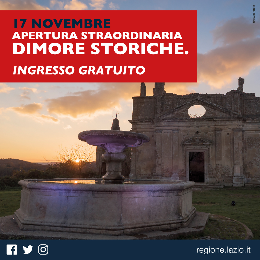 Dimore storiche. Domenica ingresso gratuito al Museo